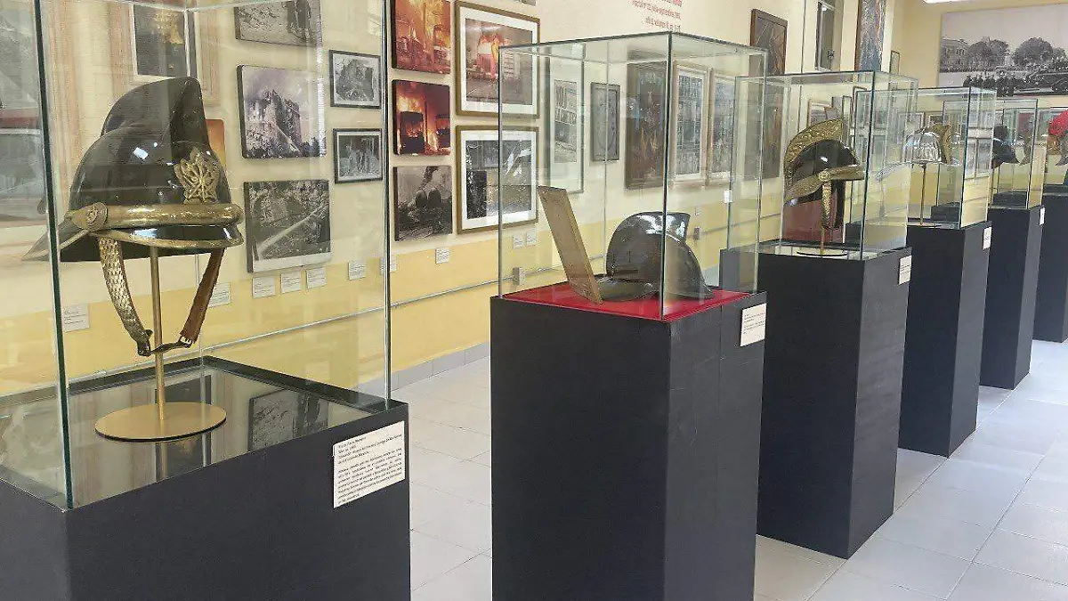 museo bomberos CORTESIA